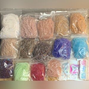 Assorted Bead crystal strands